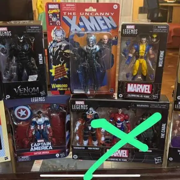 Figuras Marvel Noviembre