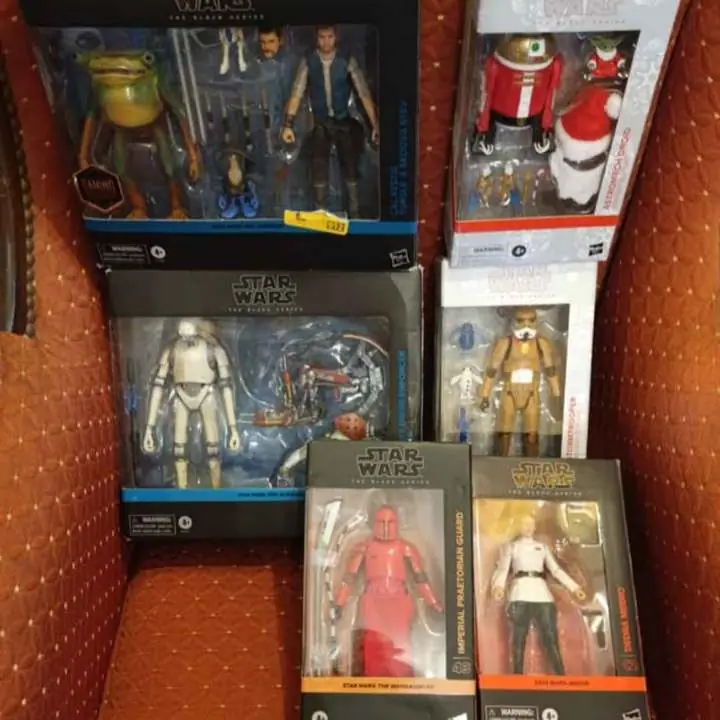 Figuras Star Wars