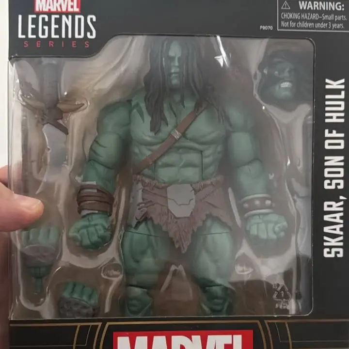 Skaar marvel legends