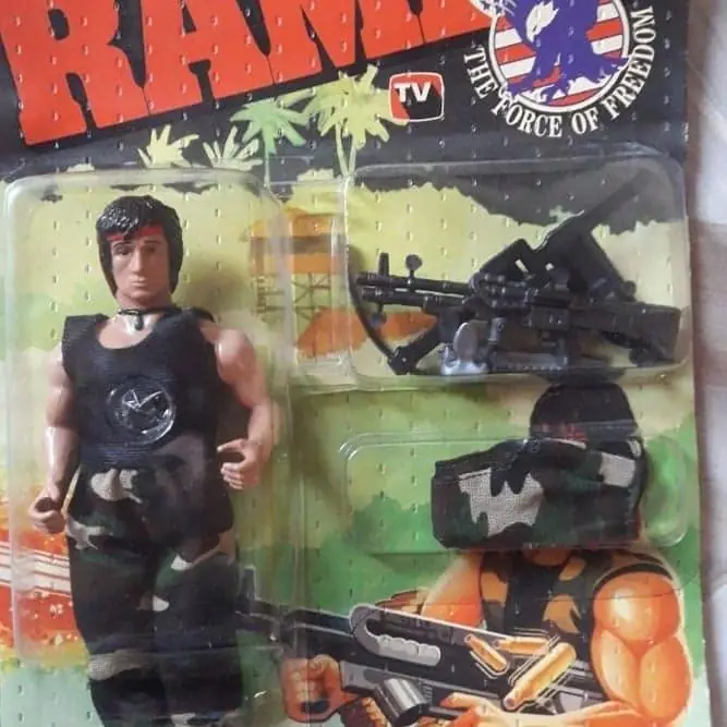 Rambo camuflado