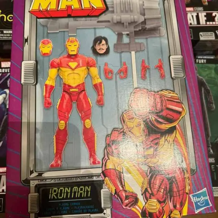 Iron man plasma cannon