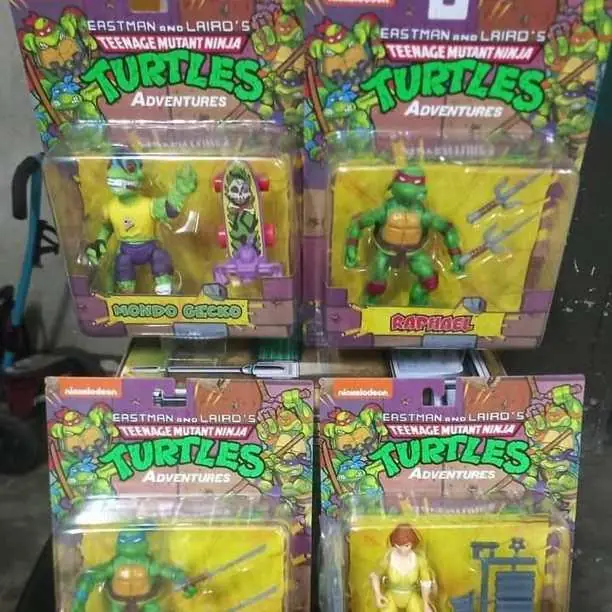Tortugas nikelodeon