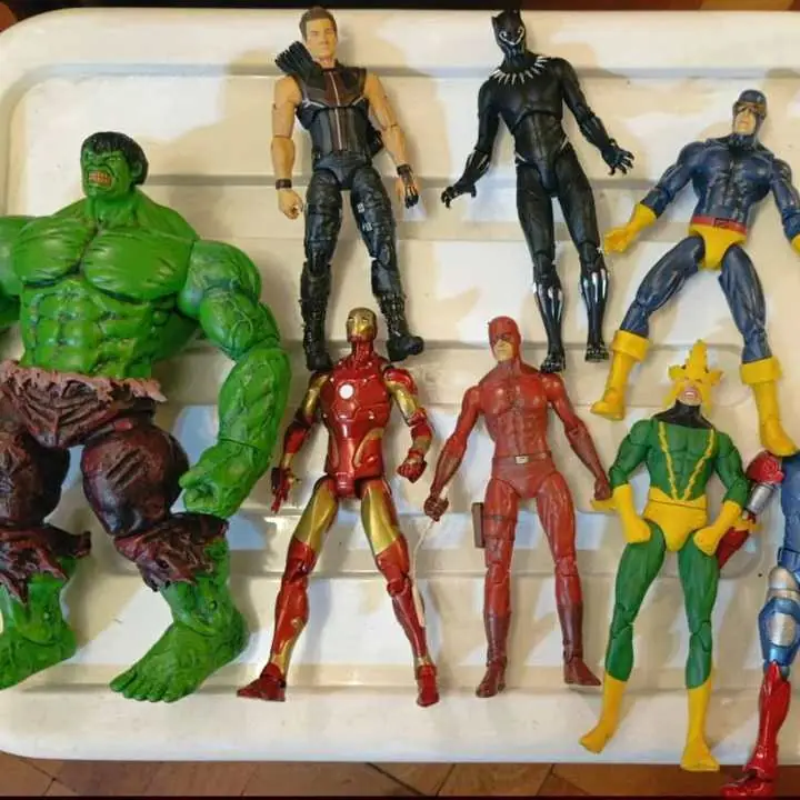 Show figuras marvel