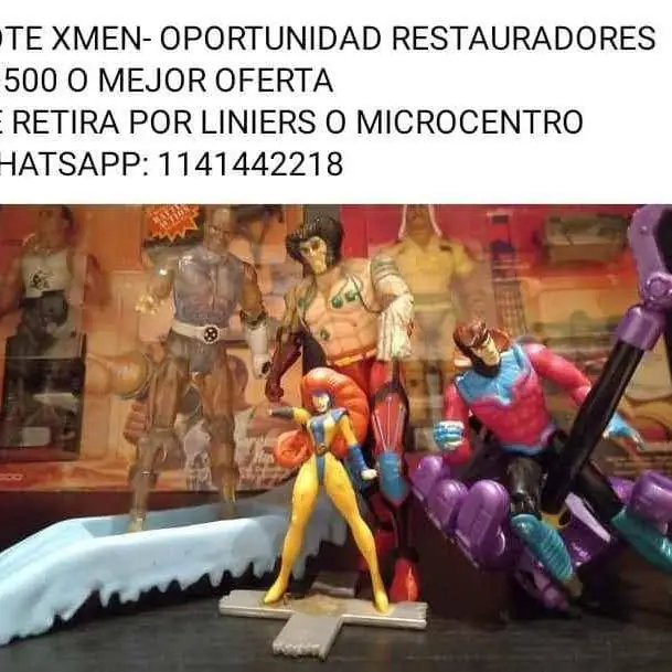 Lote xmen - oportunidad restauradores
