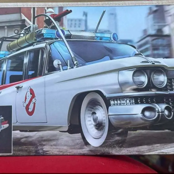 Ecto 1 hasbro