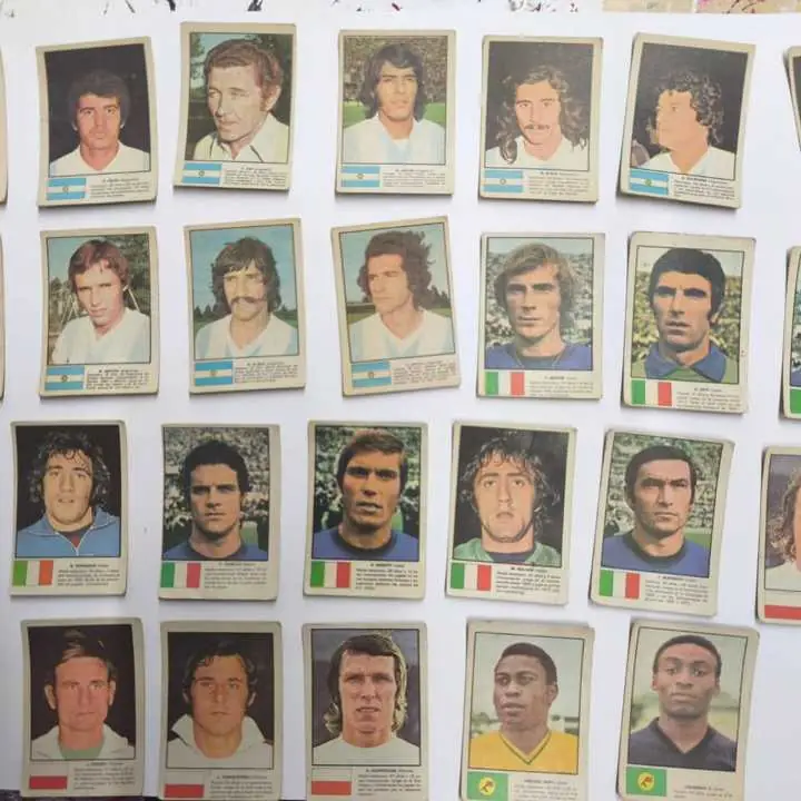 Lote figus mundial 74