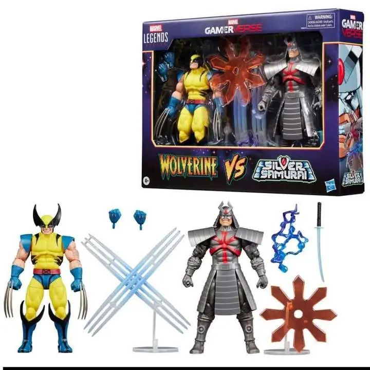 Pack wolverine samurai