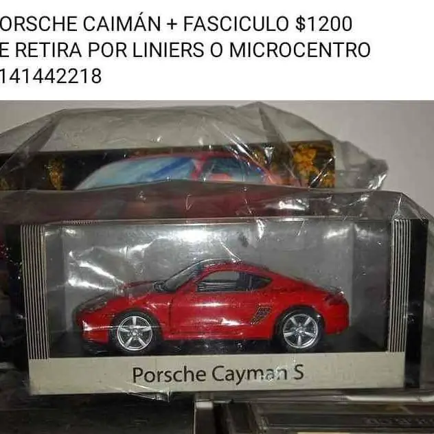 Porsche caimán