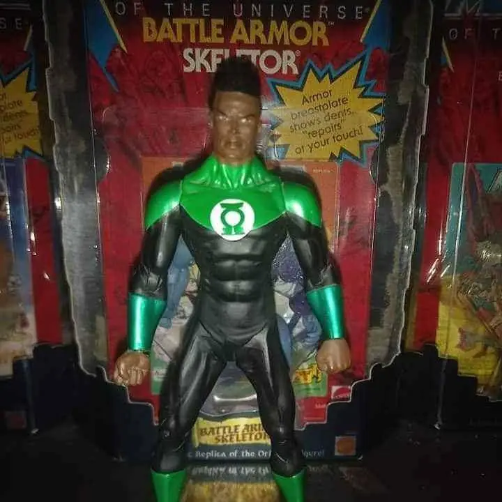 Linterna verde