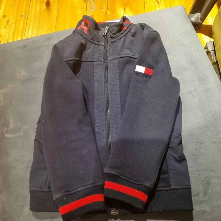 Campera Azul Tommy Hilfiger Original - Mercado Pago