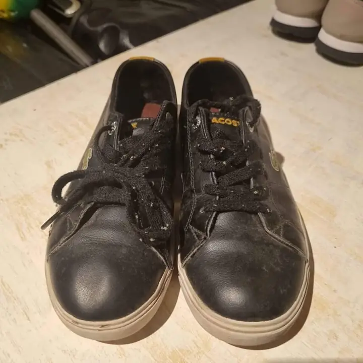 Zapatillas Niño Lacoste talle 30 - Mercado Pago