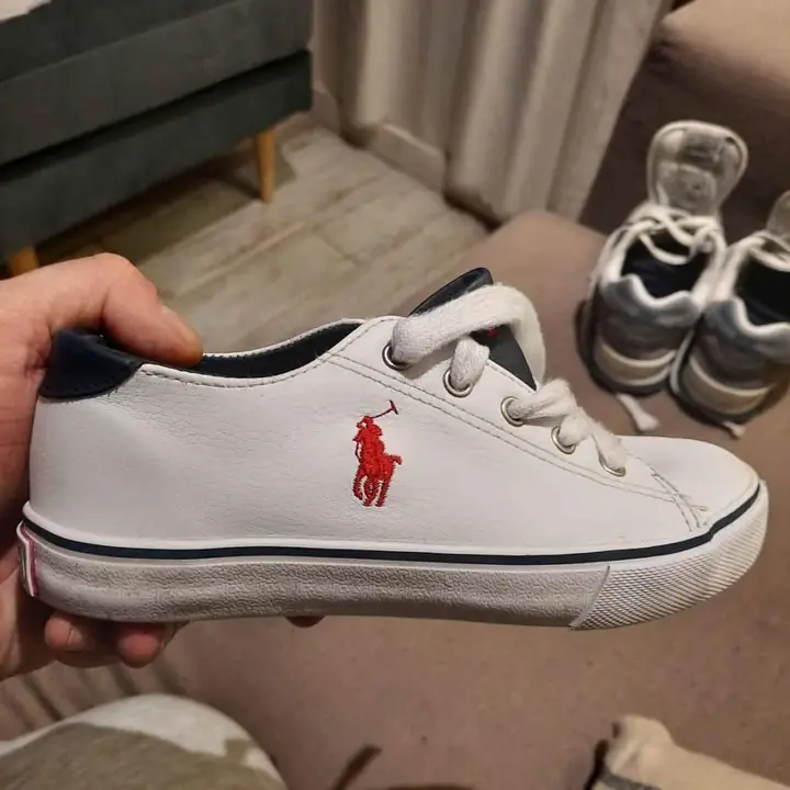 Zapatillas polo ralph lauren niños talle 30