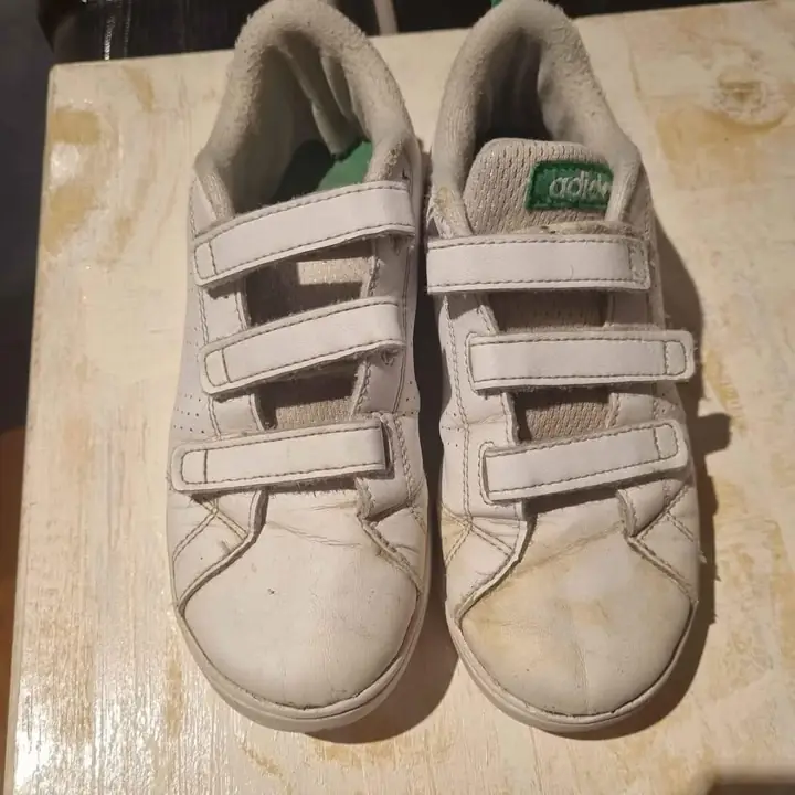 Zapatillas Adidas Kids Cuero Talle 34 - Mercado Pago