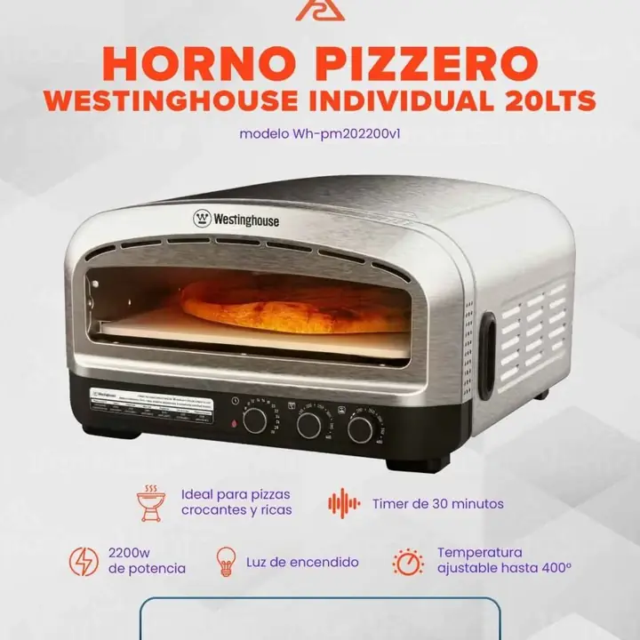 Horno pizzero Westinghouse