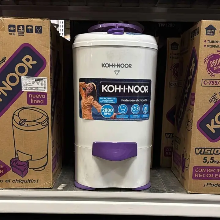 Kohinoor secarropas visión