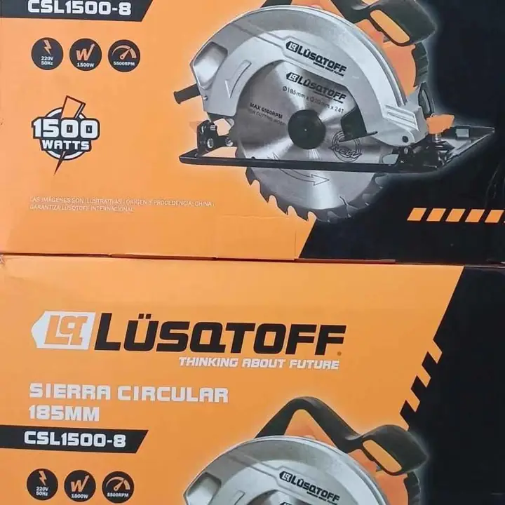 Sierra Circular Lusqtoff 1500W