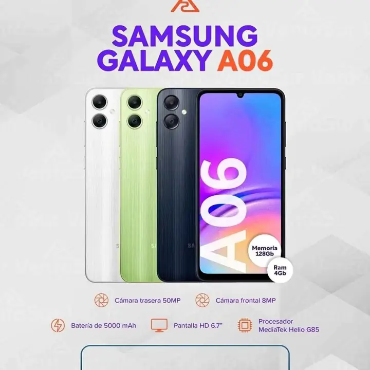 Celular Samsung A06 4/64GB