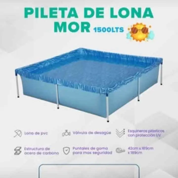 Pileta Mor 1500 litros