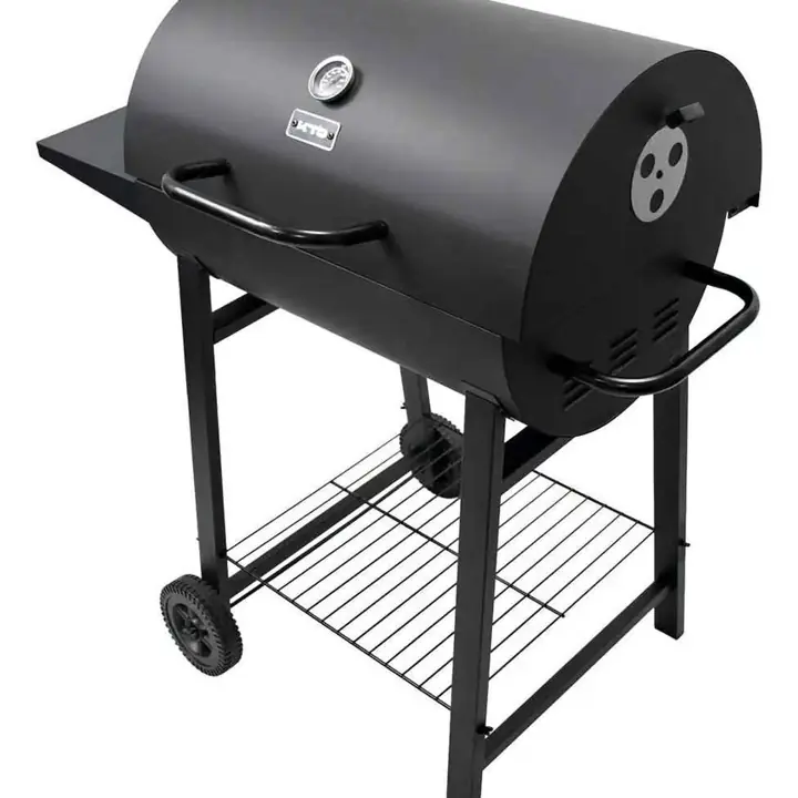 NUEVAS Parrilla Móvil KTO BBQ-2 C/Tapa Color Negra