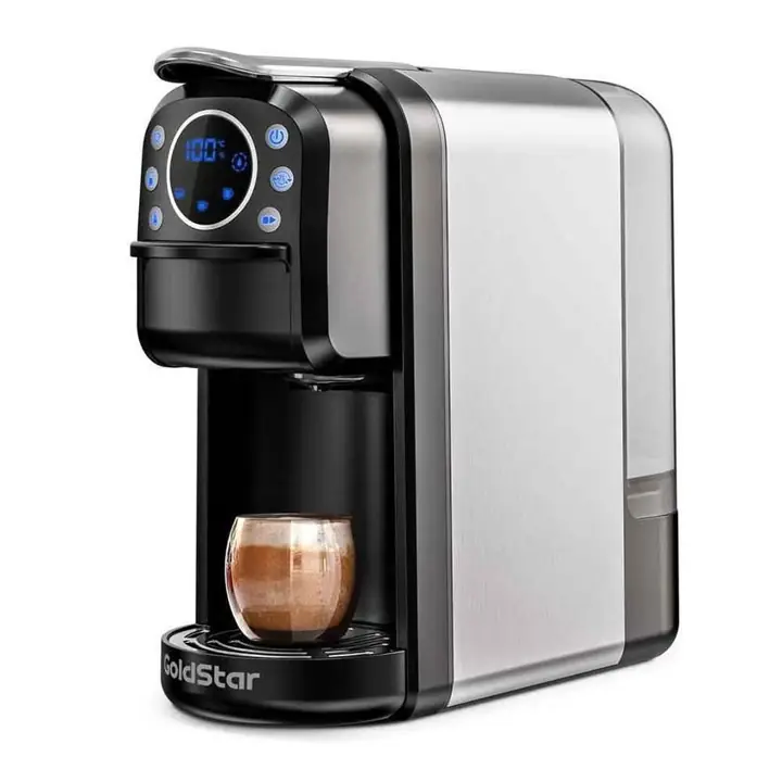 Cafetera Expresso GoldStar 4 en 1 1400W