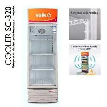 Exhibidora volk 320L