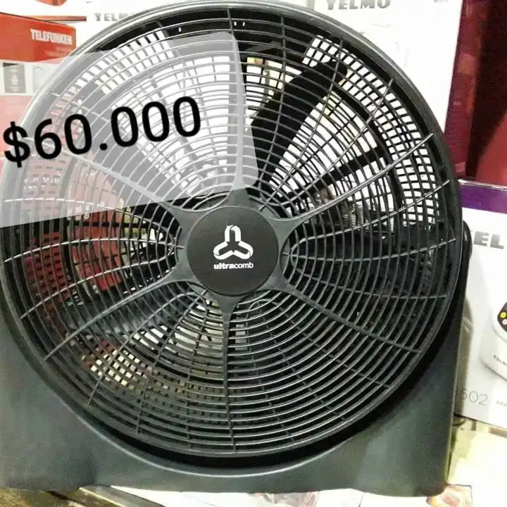 Ventilador Turbo circulador 20" Ultracomb