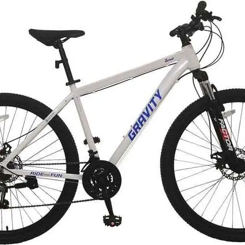 Bicicleta MTB Gravity Benz R29 Blanco/Azul. en caja. semiarmadas