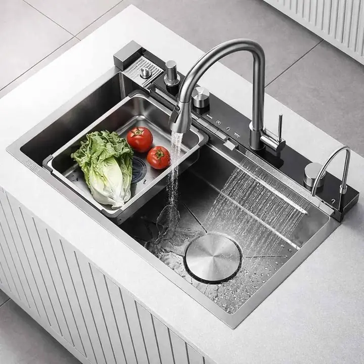 DELHI Bacha inteligente acero inox MOD7545