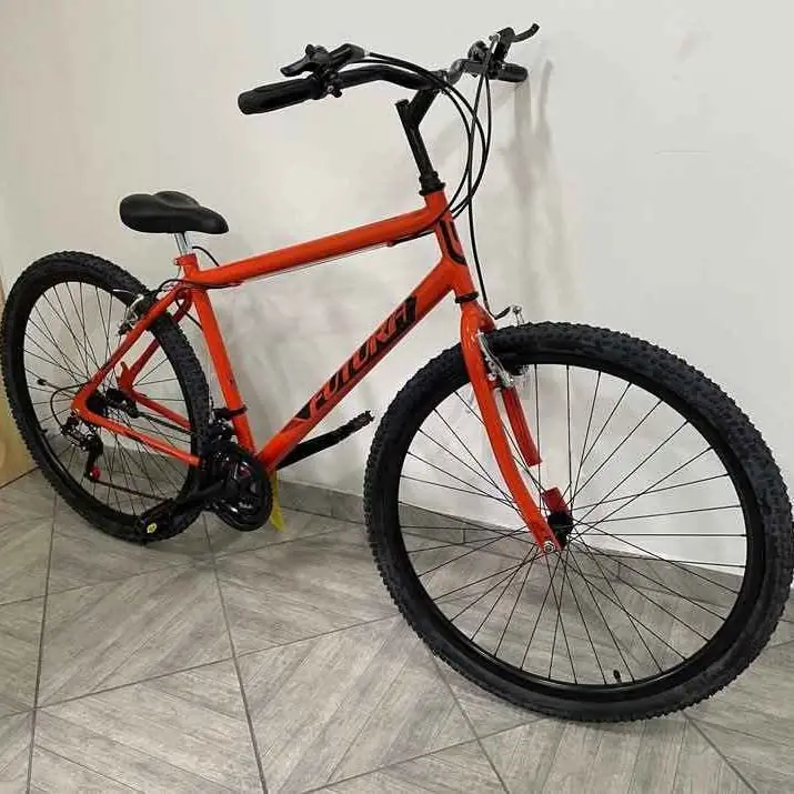 Bicicleta Futura R29 Techno MTB Naranja