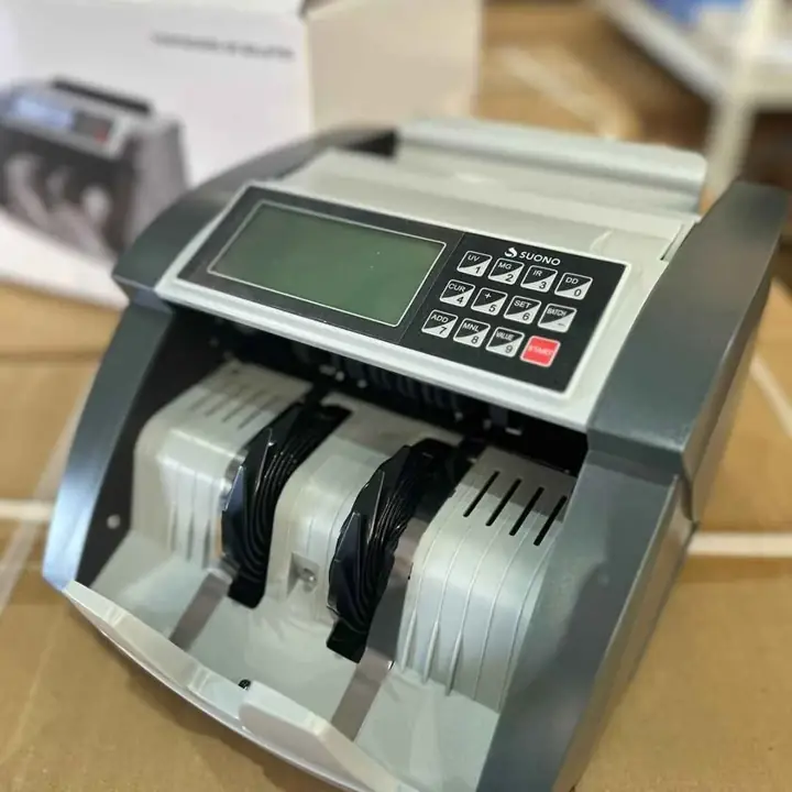 Contadora de billetes suono