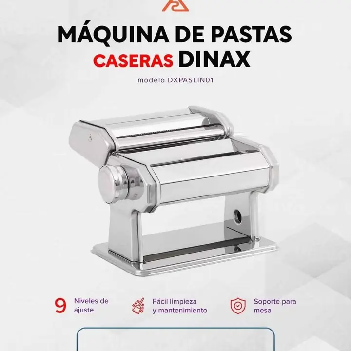 Maquina de Pastas Dinax 9 Niveles