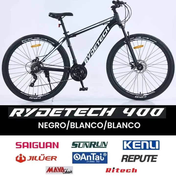 Bicicleta Rydetech 400 MTB R29 en caja! Desarmadas