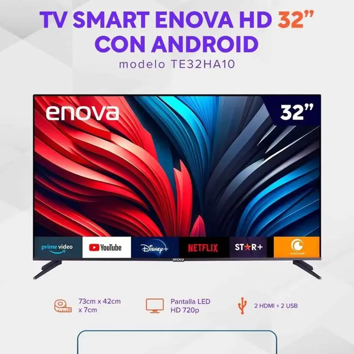 TV Smart Enova 32" C/Android