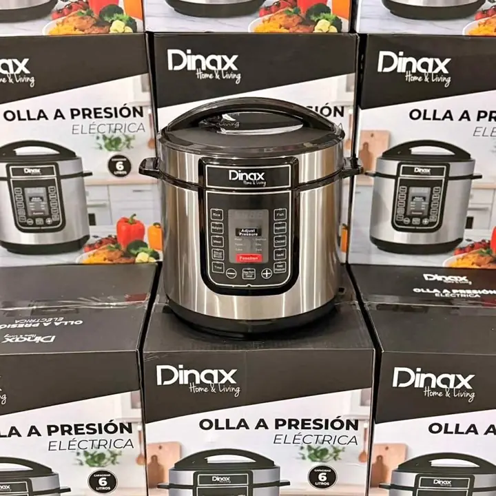 Olla a presión eléctrica 6L dinax