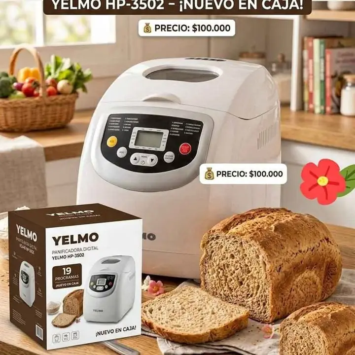 Horno para pan Yelmo , $100.000