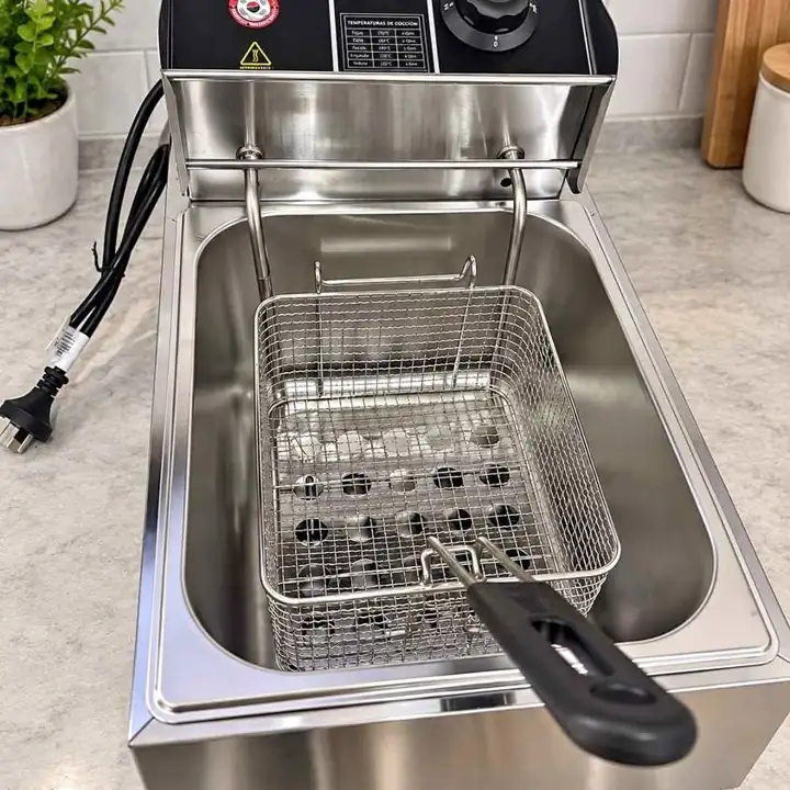 NUEVAS Freidora Eléctrica de Aceite Daewoo 10 litros. Envíos. Abonás al recibir