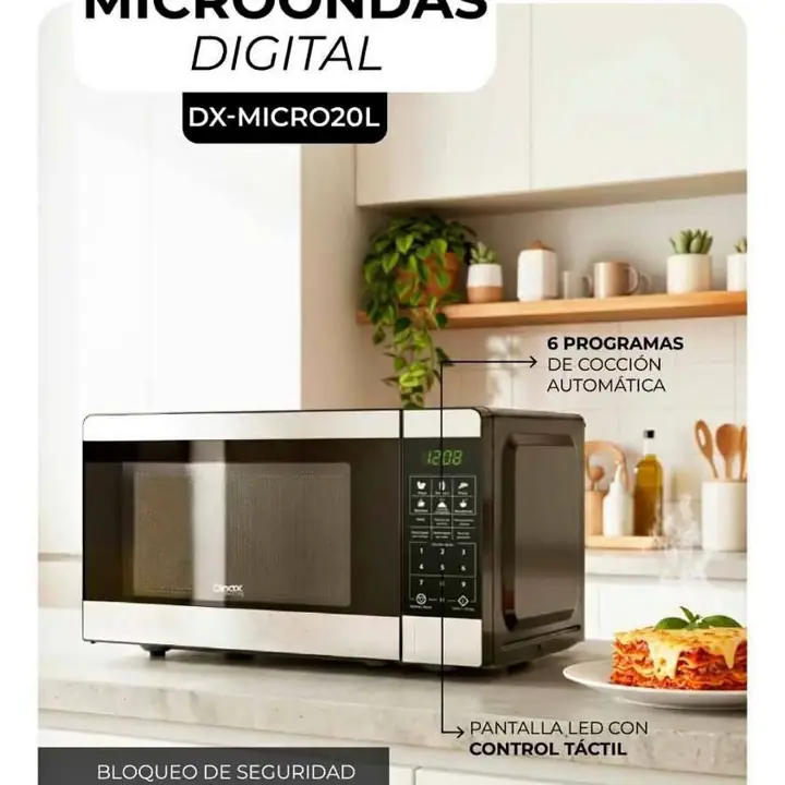Microondas Dinax 20L