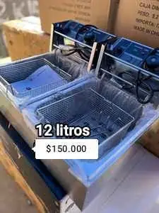NUEVAS Freidoras de aceite eléctricas 12 litros. Novohome