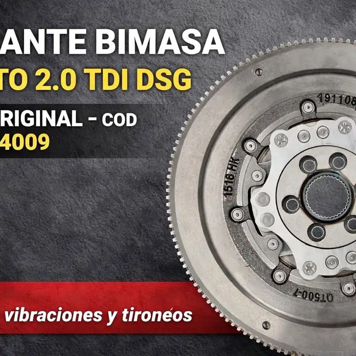 Volante Bimasa VW Vento 2.0 TDI dsg luk Original Cod