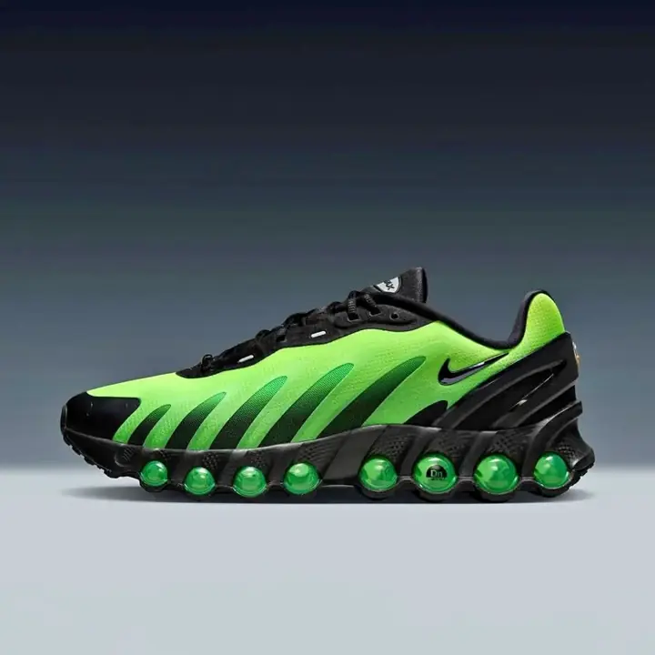 Zapatillas Air Max DN8 Green Strike Talle 43 - nuevas, en caja y originales, compruebalas tu mismo