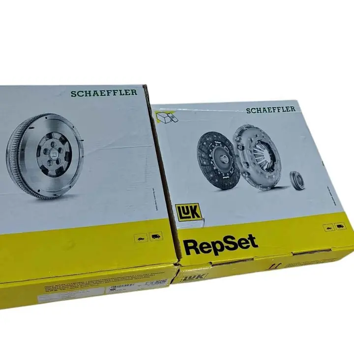 Kit de Embrague con volante bimasa para Peugeot 408 hdi caja de 6 marca Luk