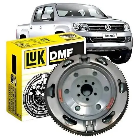 Volante Bimasa Volkswagen Amarok 2.0 TDI marca LUK