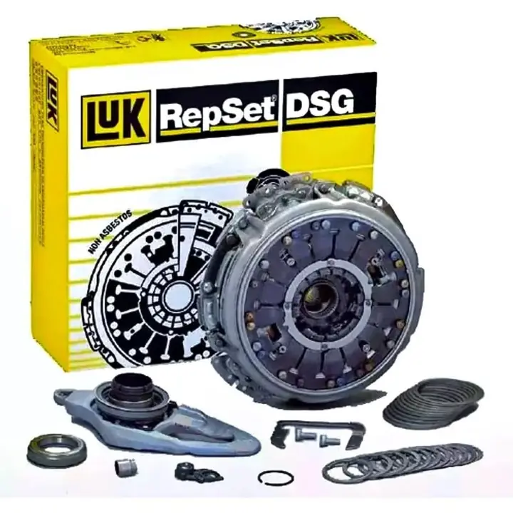 Kit de embrague VW vento 1.4 dsg caja automática, golf, tiguan, Audi A1, A3, Q2. luk original