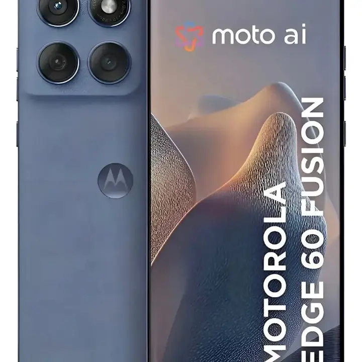 Motorola Edge 60 Fusion 8GB RAM 256GB Pantalla 120Hz | Cámara 50MP | 5G | Nuevo Sellado