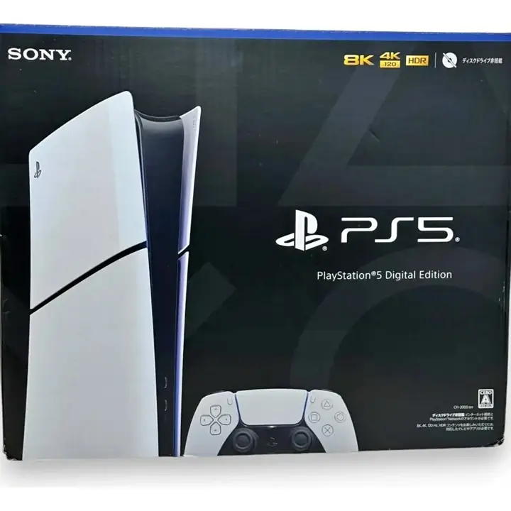 Sony PS5 Slim Digital 825GB Nueva, sellada y en caja con garantía