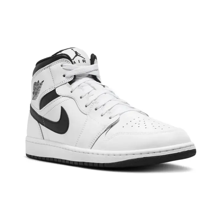 Zapatillas Nike Jordan retro 1 Mid blancas talle 43 y 44