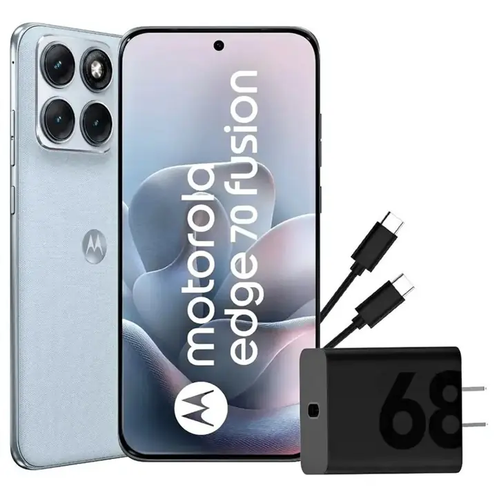 Motorola Edge 70 Fusion 5G 8/256GB – Potencia Premium. Diseño delgado. Nuevo y sellado