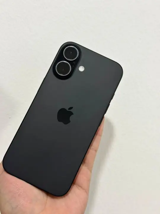 Celular iPhone 16 de 128GB - 91% E-sim 2 libre. Impecable y funcionando 100%