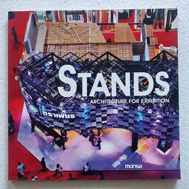 Instituto Monsa - Stands Architecture for exhibition (español / inglés) - Libro