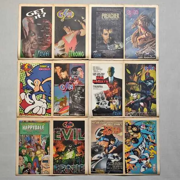 Comic shop news CSN - Combo x 6 -Comics